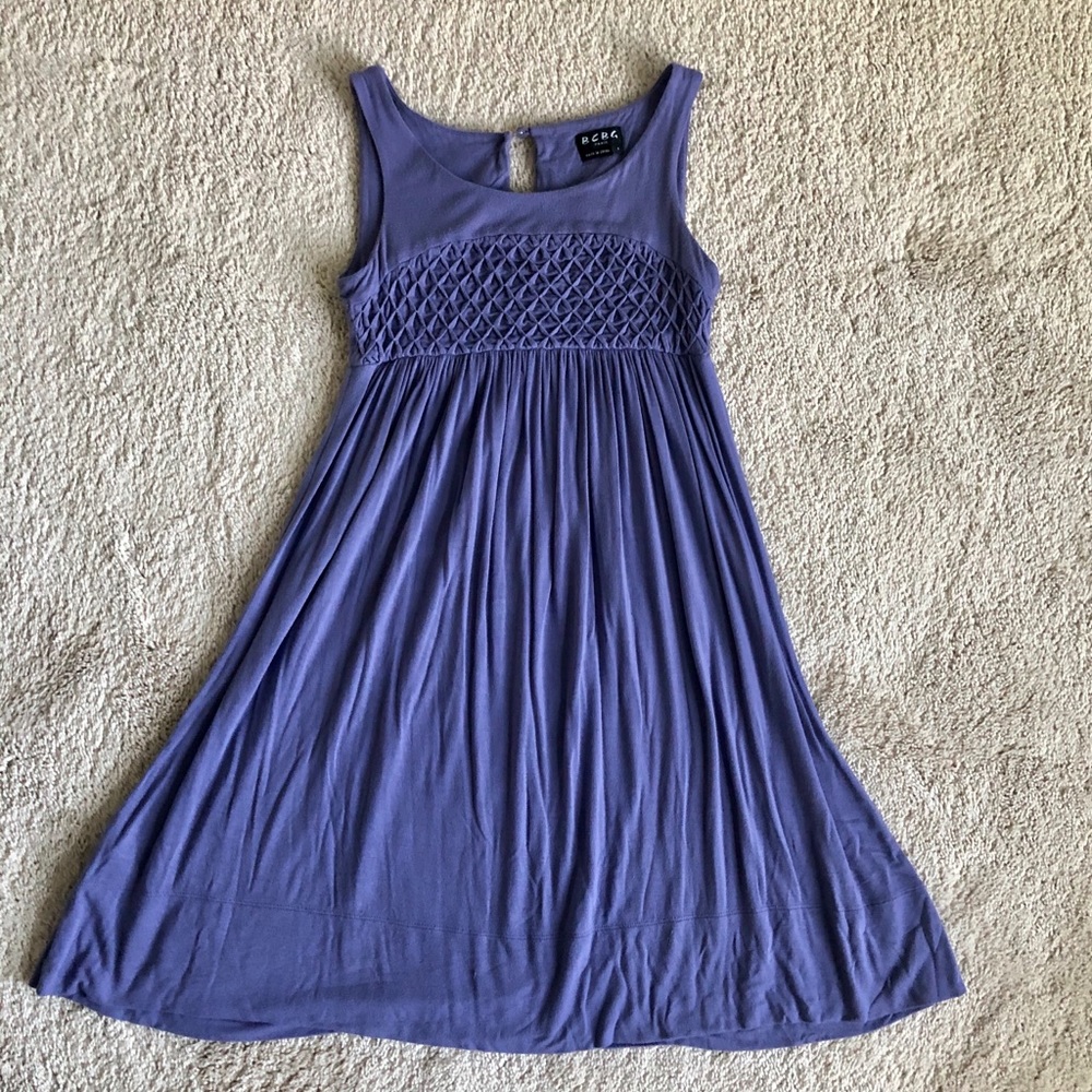 Sleeveless BCBG dress